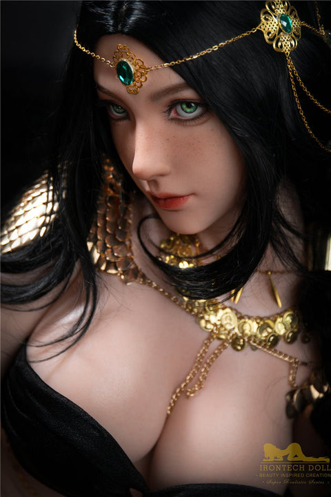 Irontech - Kitty (166cm) - Cosplay - Full Silicone - Sex Doll - iDollrable