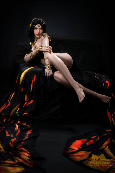 Irontech - Kitty (166cm) - Cosplay - Full Silicone - Sex Doll - iDollrable