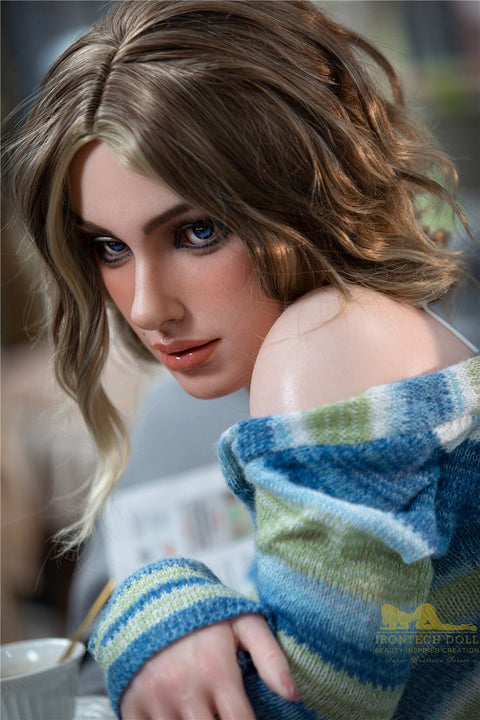 Irontech - Luna (152cm) - Big Ass - Full Silicone - Sex Doll - iDollrable