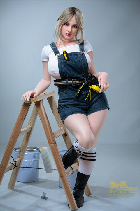Irontech - Luna (160cm) - Big Ass - Big Tits - Sex Doll - iDollrable