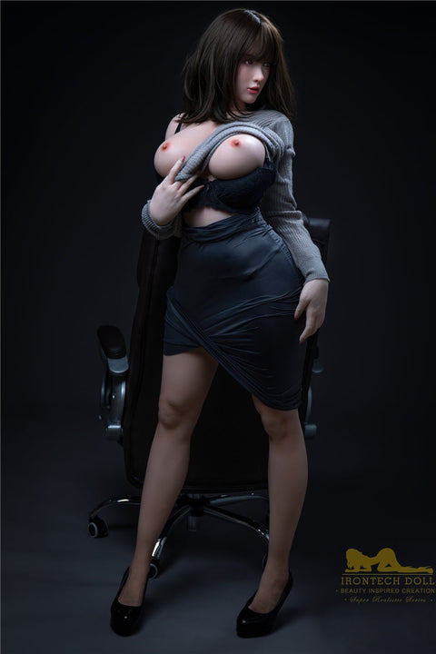Irontech - Miya (165cm) - Asian - Full Silicone - Sex Doll - iDollrable