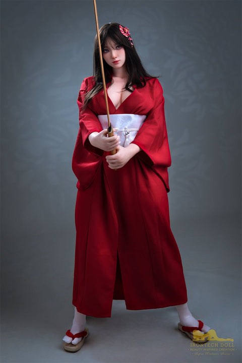 Irontech - Miyuki Geisha (164cm) - Asian - Full Silicone - Sex Doll - iDollrable