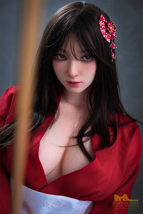 Irontech - Miyuki Geisha (164cm) - Asian - Full Silicone - Sex Doll - iDollrable