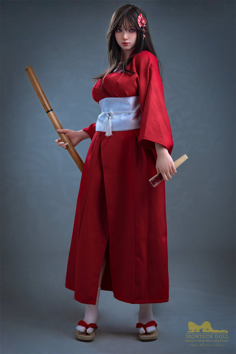 Irontech - Miyuki Geisha (164cm) - Asian - Full Silicone - Sex Doll - iDollrable