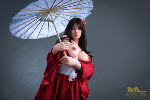 Irontech - Miyuki Geisha (164cm) - Asian - Full Silicone - Sex Doll - iDollrable