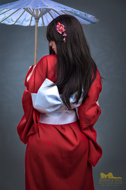 Irontech - Miyuki Geisha (164cm) - Asian - Full Silicone - Sex Doll - iDollrable