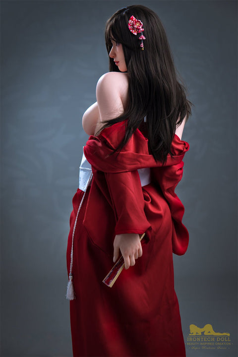 Irontech - Miyuki Geisha (164cm) - Asian - Full Silicone - Sex Doll - iDollrable