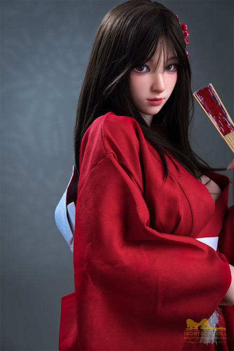 Irontech - Miyuki Geisha (164cm) - Asian - Full Silicone - Sex Doll - iDollrable