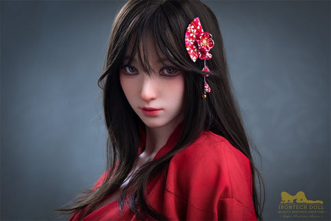 Irontech - Miyuki Geisha (164cm) - Asian - Full Silicone - Sex Doll - iDollrable