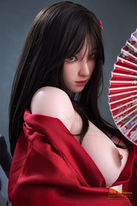 Irontech - Miyuki Geisha (164cm) - Asian - Full Silicone - Sex Doll - iDollrable