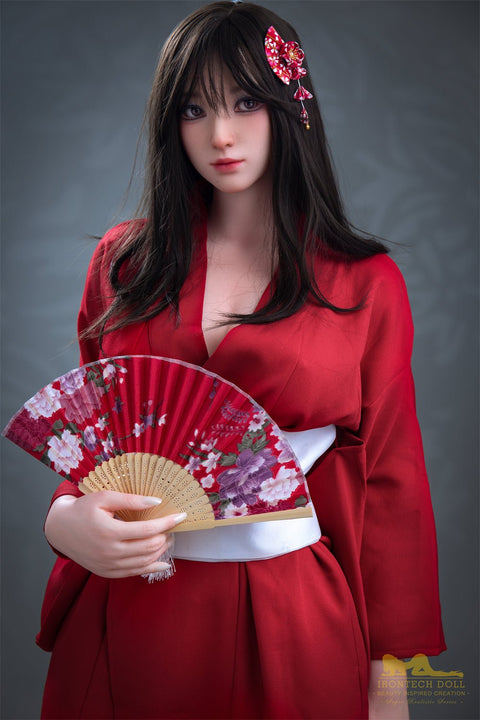 Irontech - Miyuki Geisha (164cm) - Asian - Full Silicone - Sex Doll - iDollrable