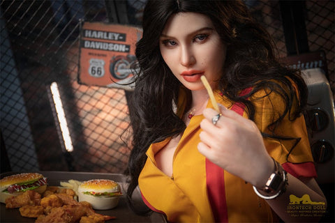 Irontech - Pearl (164cm) - Big Ass - Brunette - Sex Doll - iDollrable