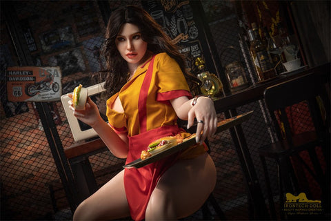 Irontech - Pearl (164cm) - Big Ass - Brunette - Sex Doll - iDollrable