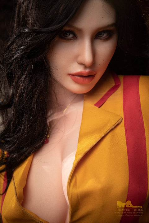 Irontech - Pearl (164cm) - Big Ass - Brunette - Sex Doll - iDollrable
