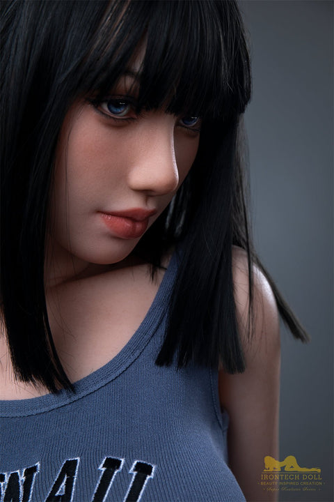 Irontech - Rita (153cm) - Asian - Full Silicone - Sex Doll - iDollrable