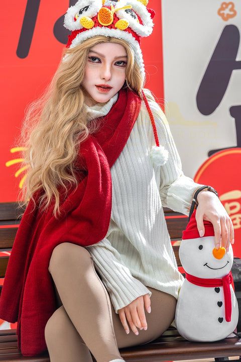 Irontech - Vivian (163cm) - Blonde - Full Silicone - Sex Doll - iDollrable