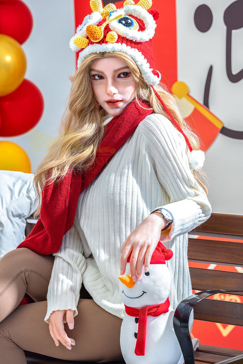 Irontech - Vivian (163cm) - Blonde - Full Silicone - Sex Doll - iDollrable