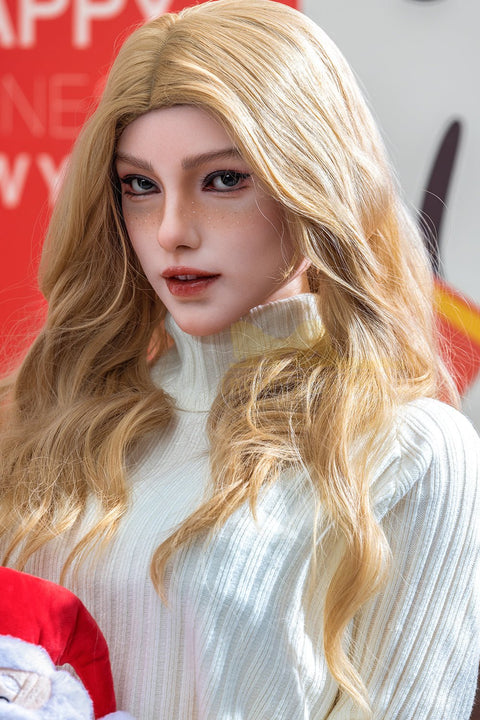 Irontech - Vivian (163cm) - Blonde - Full Silicone - Sex Doll - iDollrable