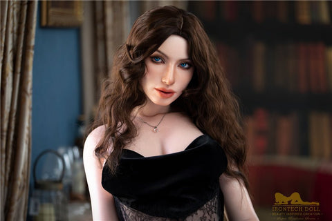 Irontech - Zara (166cm) - Brunette - Full Silicone - Sex Doll - iDollrable