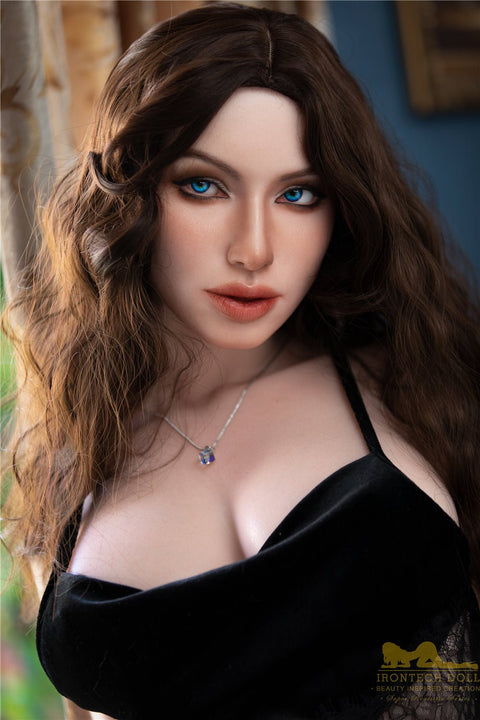 Irontech - Zara (166cm) - Brunette - Full Silicone - Sex Doll - iDollrable