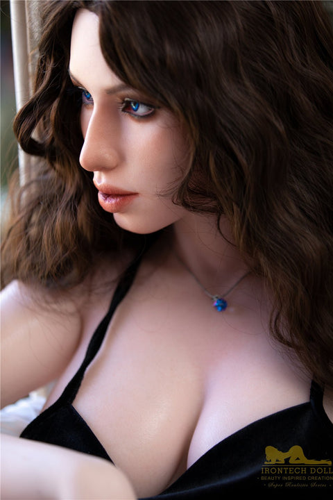 Irontech - Zara (166cm) - Brunette - Full Silicone - Sex Doll - iDollrable