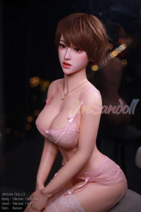 JinSan - Alma (160cm) - Asian - Full Silicone - Sex Doll - iDollrable