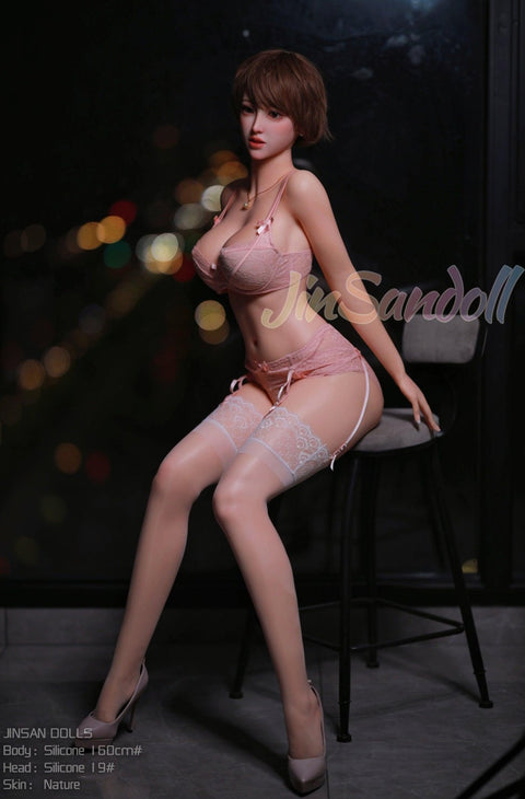 JinSan - Alma (160cm) - Asian - Full Silicone - Sex Doll - iDollrable