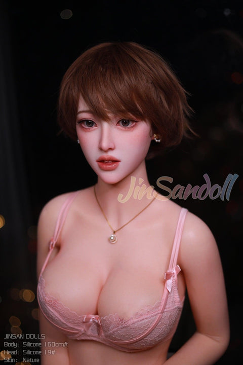 JinSan - Alma (160cm) - Asian - Full Silicone - Sex Doll - iDollrable