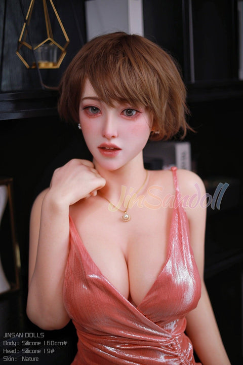 JinSan - Alma (160cm) - Asian - Full Silicone - Sex Doll - iDollrable