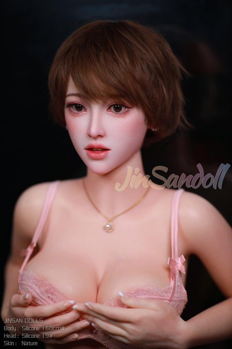 JinSan - Alma (160cm) - Asian - Full Silicone - Sex Doll - iDollrable