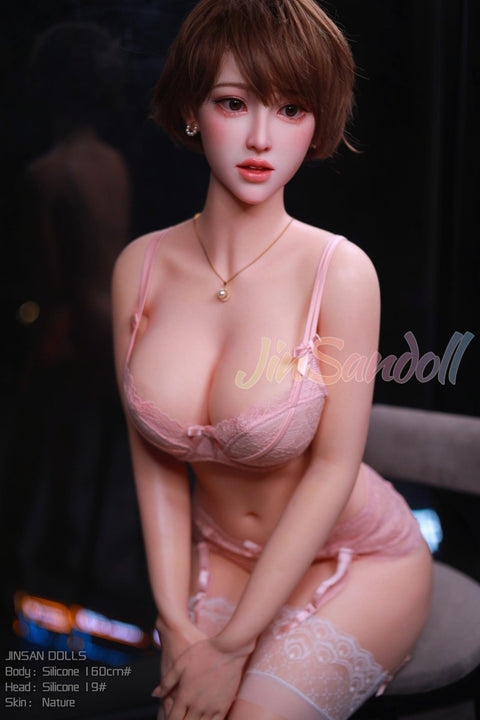JinSan - Alma (160cm) - Asian - Full Silicone - Sex Doll - iDollrable