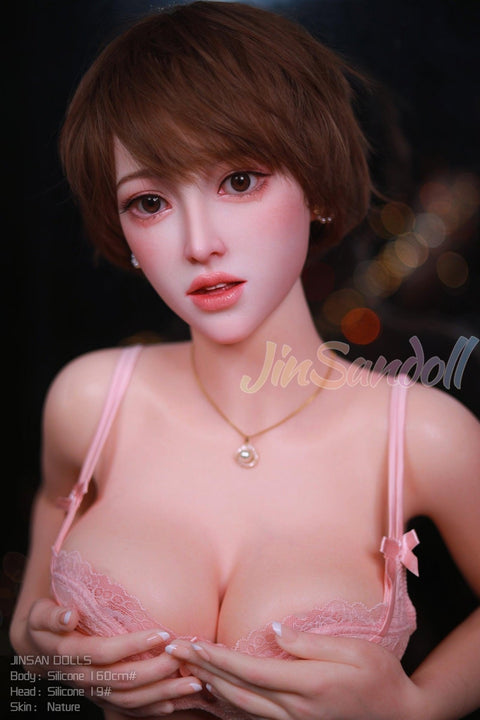 JinSan - Alma (160cm) - Asian - Full Silicone - Sex Doll - iDollrable