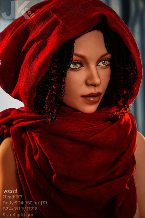 JK Doll - Blake (160cm) - Cosplay - Silicone Head + S-TPE Body - Sex Doll - iDollrable