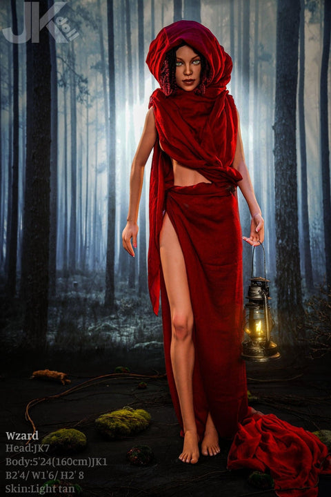 JK Doll - Blake (160cm) - Cosplay - Silicone Head + S-TPE Body - Sex Doll - iDollrable