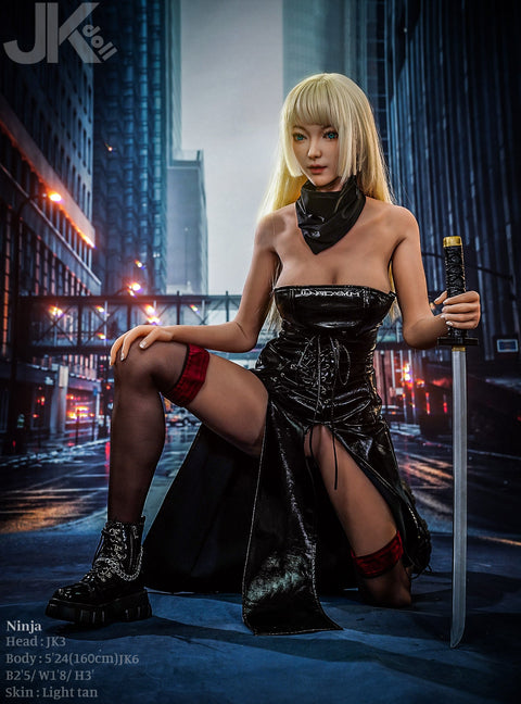 JK Doll - Kara (160cm) - Cosplay - Silicone Head + S-TPE Body - Sex Doll - iDollrable