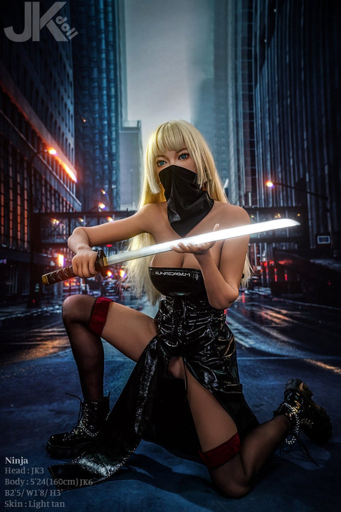 JK Doll - Kara (160cm) - Cosplay - Silicone Head + S-TPE Body - Sex Doll - iDollrable