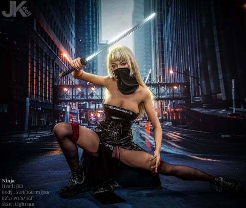 JK Doll - Kara (160cm) - Cosplay - Silicone Head + S-TPE Body - Sex Doll - iDollrable