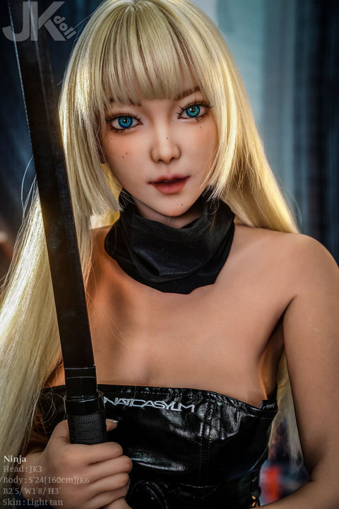 JK Doll - Kara (160cm) - Cosplay - Silicone Head + S-TPE Body - Sex Doll - iDollrable