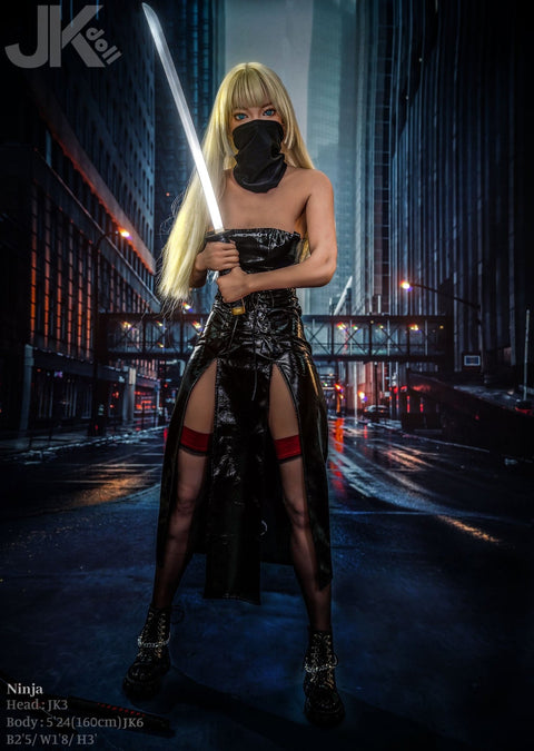 JK Doll - Kara (160cm) - Cosplay - Silicone Head + S-TPE Body - Sex Doll - iDollrable