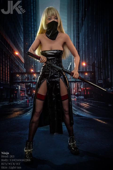 JK Doll - Kara (160cm) - Cosplay - Silicone Head + S-TPE Body - Sex Doll - iDollrable
