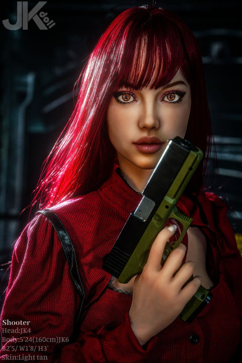 JK Doll - Ottilie (160cm) - Cosplay - Silicone Head + S-TPE Body - Sex Doll - iDollrable