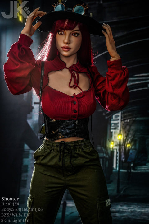 JK Doll - Ottilie (160cm) - Cosplay - Silicone Head + S-TPE Body - Sex Doll - iDollrable