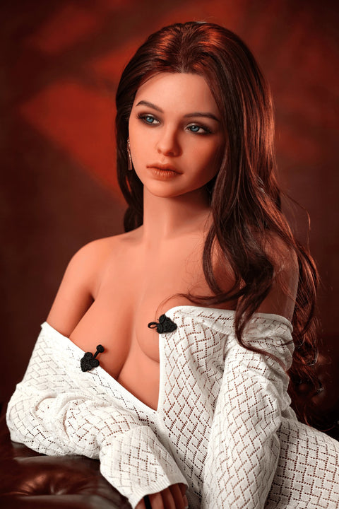 OrangeIn - Winona (166cm) - Red Head - Silicone Head + TPE Body - Sex Doll - iDollrable