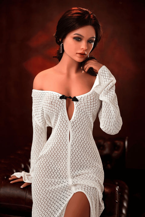 OrangeIn - Winona (166cm) - Red Head - Silicone Head + TPE Body - Sex Doll - iDollrable