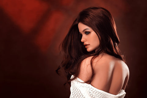 OrangeIn - Winona (166cm) - Red Head - Silicone Head + TPE Body - Sex Doll - iDollrable