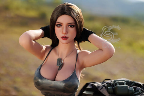 SE Doll - Queena D. (161cm) - Brunette - Full TPE - Sex Doll - iDollrable