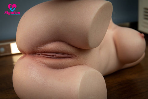 Sigafun - Cora (33cm) - Body (Silicone No Head-2) - Sex Torso - iDollrable