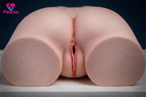 Sigafun - Megan (45cm) - Body (Silicone No Head-2) - Sex Torso - iDollrable