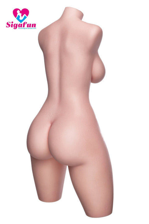 Sigafun - Monica (95cm) - Body (Silicone) - Sex Torso - iDollrable