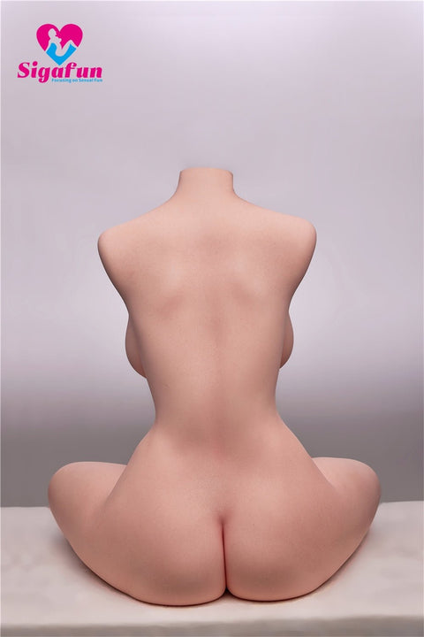 Sigafun - Monica (95cm) - Body (Silicone) - Sex Torso - iDollrable
